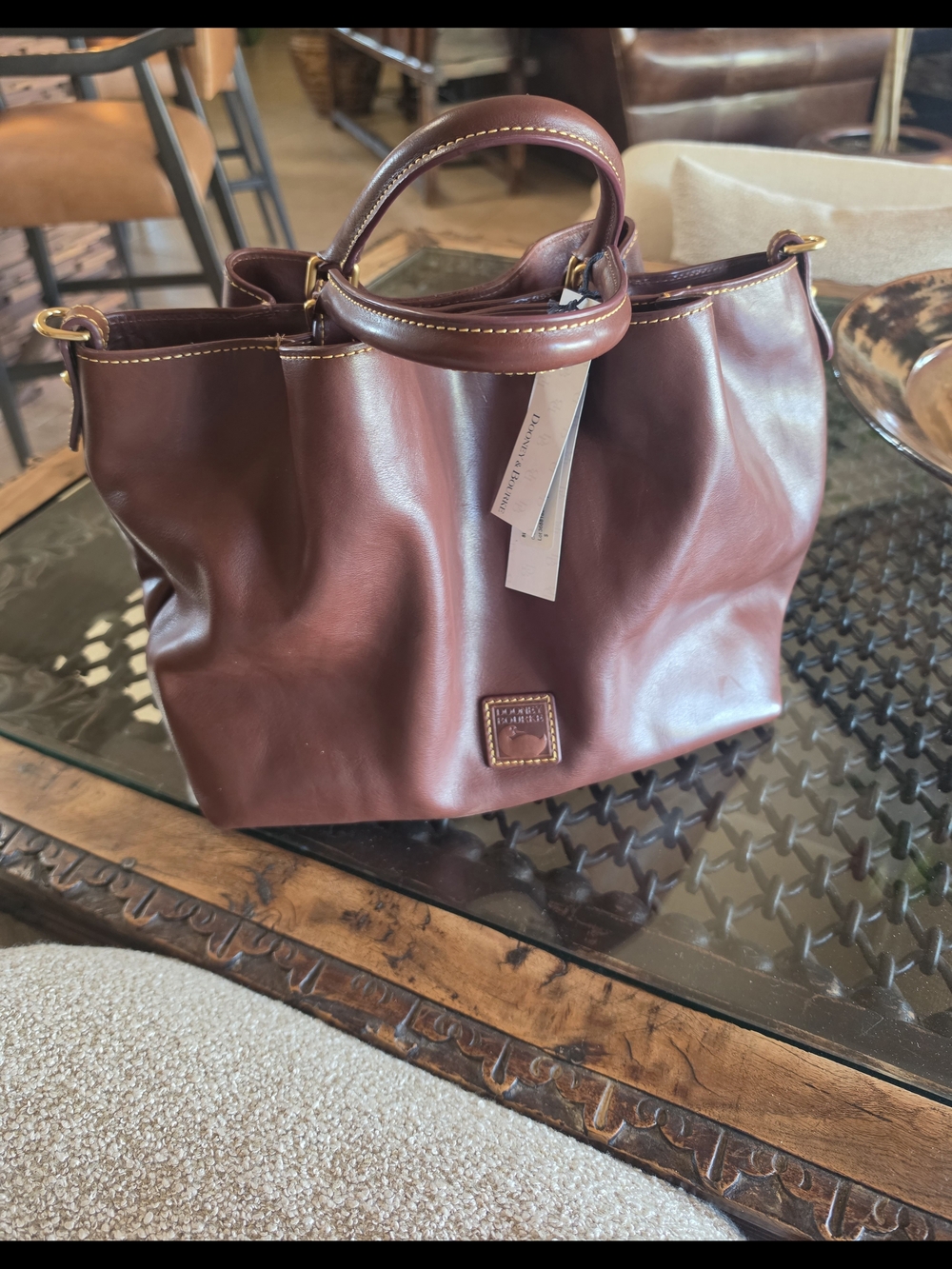 Dooney & Bourke Florentine Barlow Large Purse